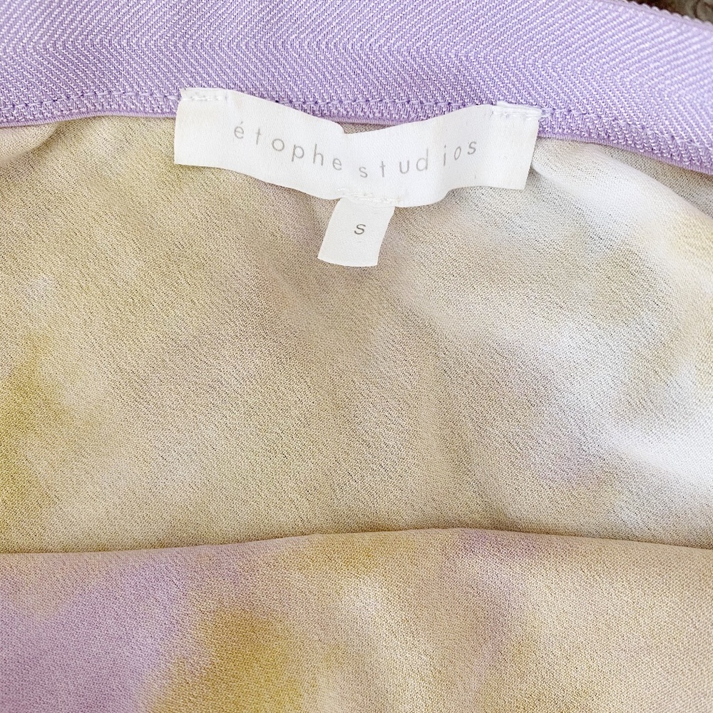 Etophe Studios Tie Dye Midi Slip Skirt - Picture 6 of 6